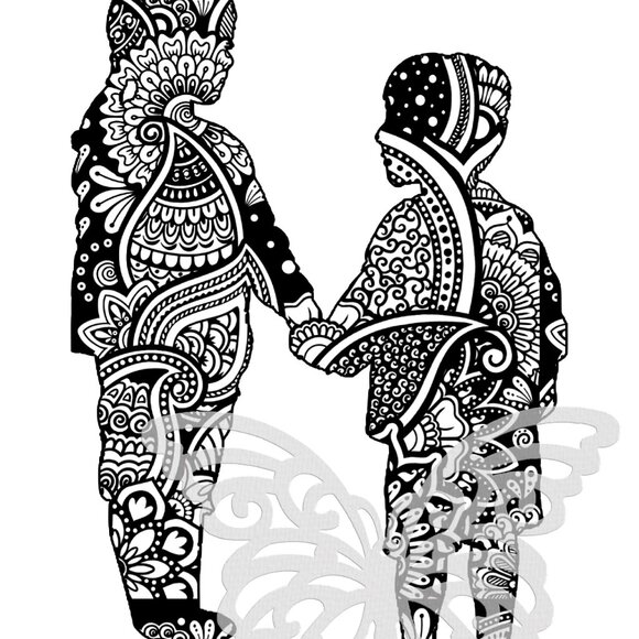 Life's Zentangled Moments (25 Images) - Picture 7 of 12